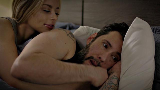 Cute stepdaughter banged by stepdad