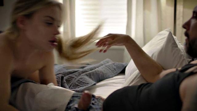 Cute stepdaughter banged by stepdad