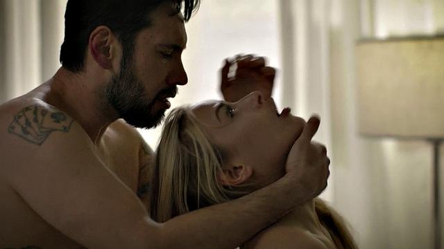 Cute stepdaughter banged by stepdad