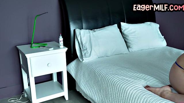 Eager cockhungry MILFs get pussy smashed in POV 3some