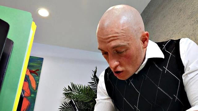 Office MILF pounded by boss