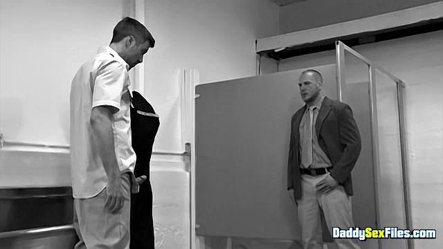Young Seaman Gets His Cum - Justin Beal, Josh Stone &amp;amp; Hans Berlin