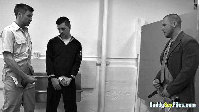 Young Seaman Gets His Cum - Justin Beal, Josh Stone &amp;amp; Hans Berlin