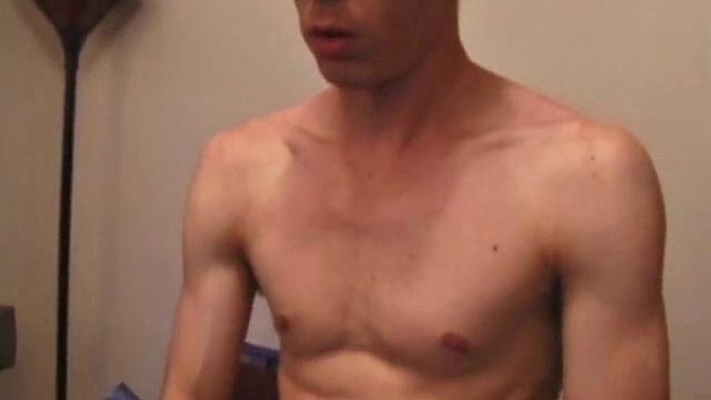 Richard Conelli Jerking Off