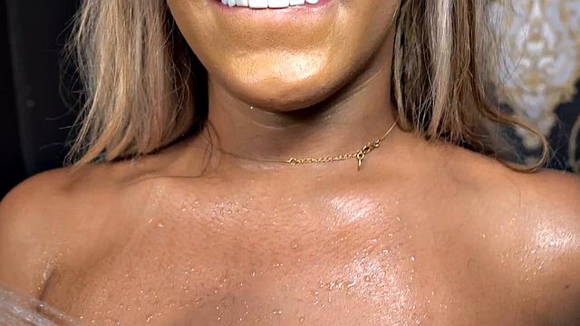 Big ass and big boobs TS Brazilian babe gets fucked in the butt