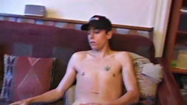 Amateur Luciano Jacks His Meat