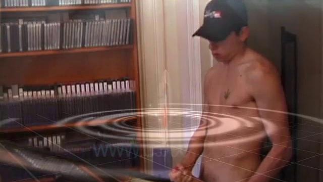 Amateur Luciano Jacks His Meat