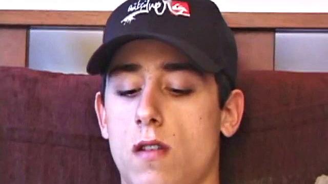 Amateur Luciano Jacks His Meat
