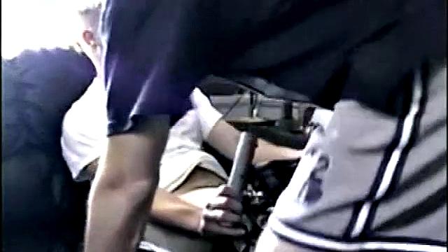 Straight Guy Giving Head