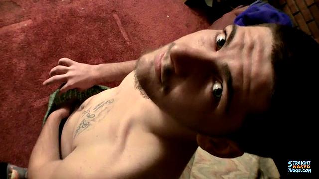 Straight Dude Daniel Gets Down and Dirty - Daniel Delong