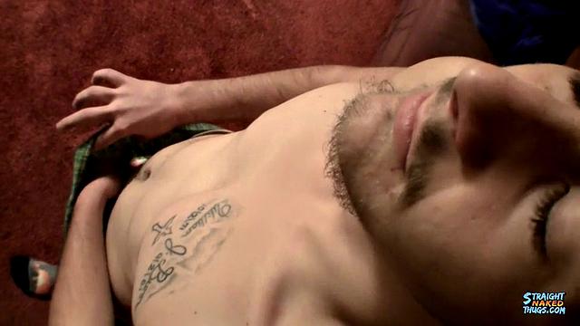 Straight Dude Daniel Gets Down and Dirty - Daniel Delong
