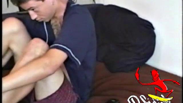 Logan Jerks His Meat
