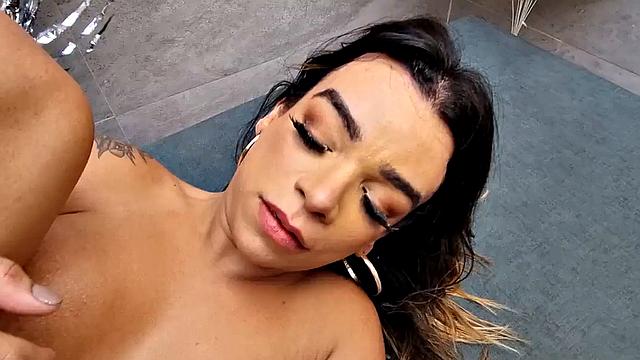 Twerking trans anally ravaged