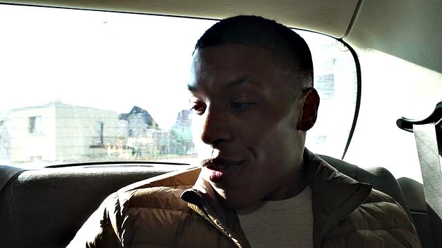 Cab babe in stockings got IR fucked by client