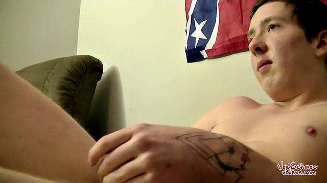 Getting a Load From Rainer - Rainer & Joe