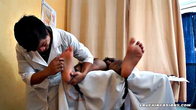 Tickle Therapy for Josh