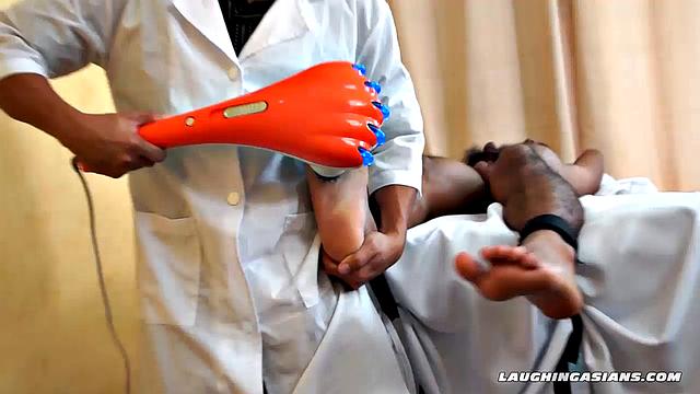 Tickle Therapy for Josh