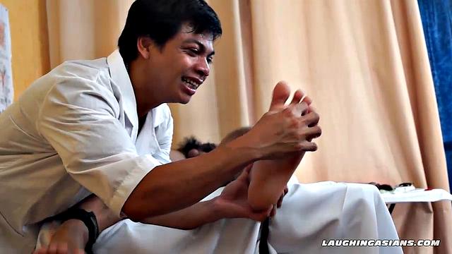 Tickle Therapy for Josh