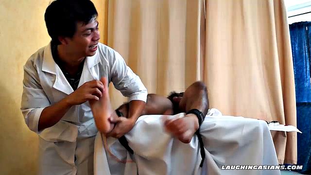 Tickle Therapy for Josh