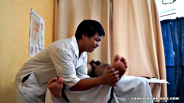 Tickle Therapy for Josh