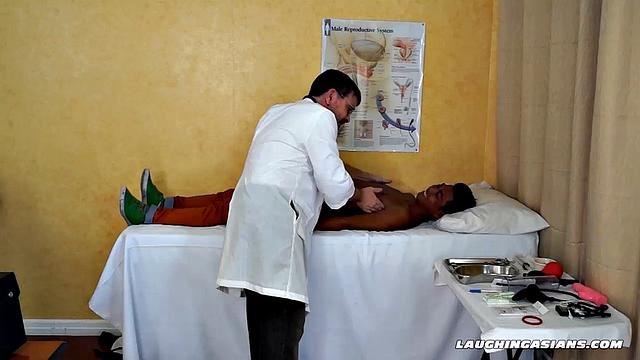 Tickle Therapy for Josh