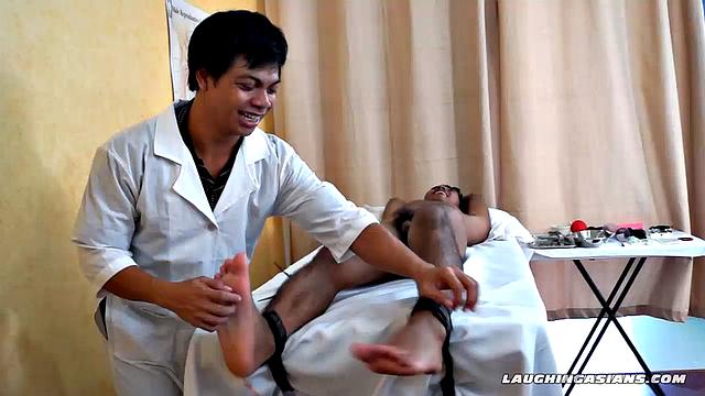 Tickle Therapy for Josh