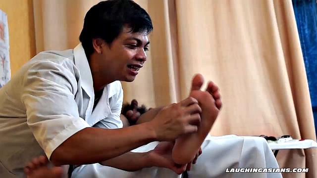 Tickle Therapy for Josh