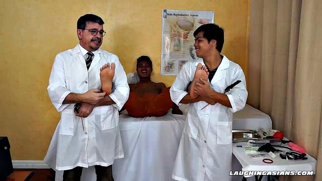 Tickle Therapy for Josh