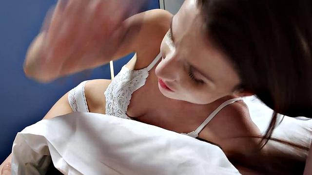 SISPORN. Guy drills horny stepsister after her boyfriend dumps her