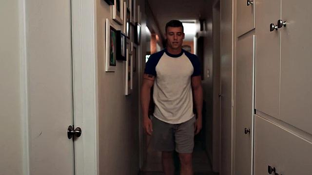 Skinny kinky twink barebacked by stepbro until cumshot