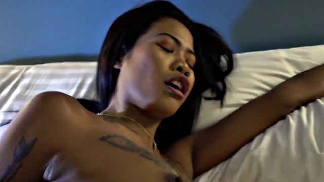 Tattooed Asian Cherry