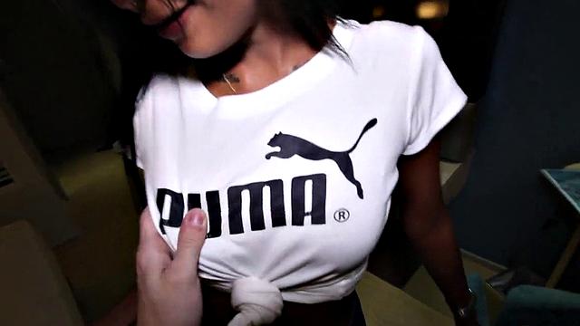 Tattooed Asian Cherry