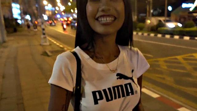 Tattooed Asian Cherry