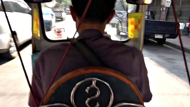 Tattooed Asian Cherry