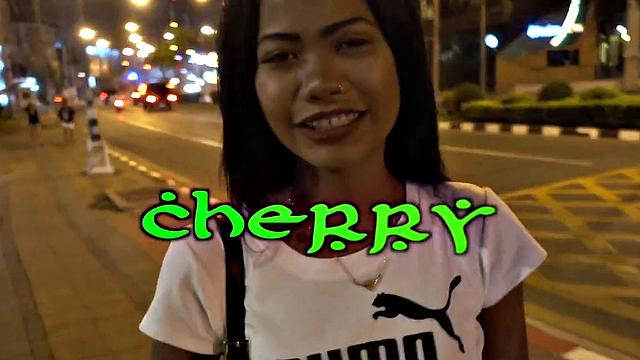 Tattooed Asian Cherry