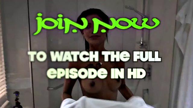 Tattooed Asian Cherry