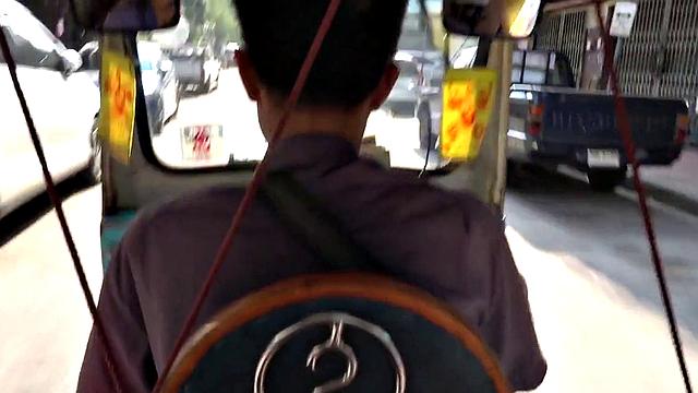 Tattooed Asian Cherry