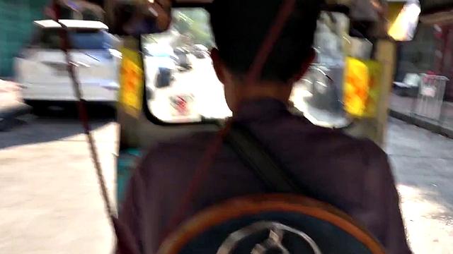 Tattooed Asian Cherry