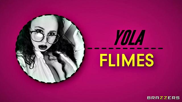 Kitchen Romp with Yola