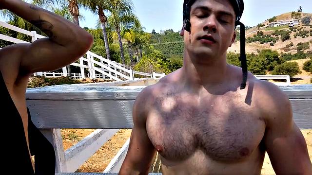 NextDoorBuddies - Sexy Carter Woods Drills Beefy Stud