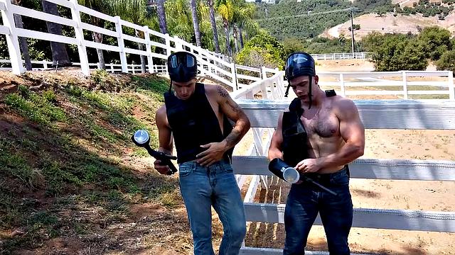 NextDoorBuddies - Sexy Carter Woods Drills Beefy Stud