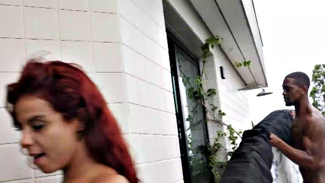 Victoria Dias thick big booty Latina riding Jeff Black's BBC; BFF Donnabella fuck nut