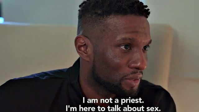 Busty Latina babe sharing BBC in hot threesome