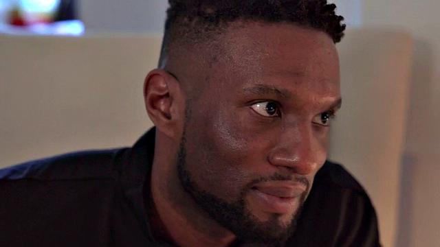 Busty Latina babe sharing BBC in hot threesome