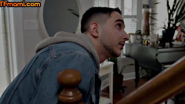 Cockhungry redhead bounces on cock