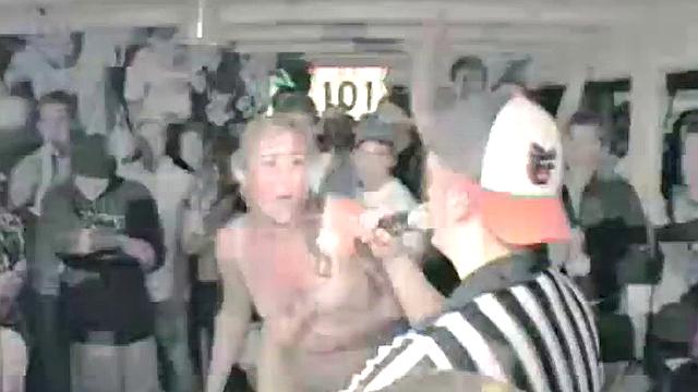 Horny teen blonde gets her pussy fucked