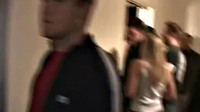 Horny teen blonde gets her pussy fucked