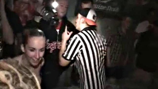 Horny teen blonde gets her pussy fucked