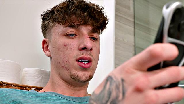 Are you jerking off to me streaming, Ethan?!