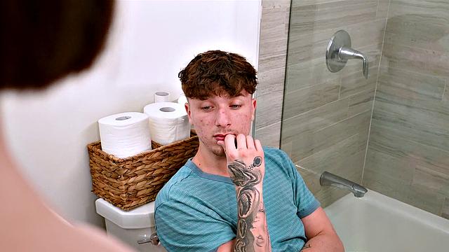 Are you jerking off to me streaming, Ethan?!